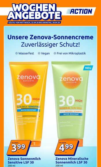 Angebote Action - 22.4.2026 - 28.4.2026.