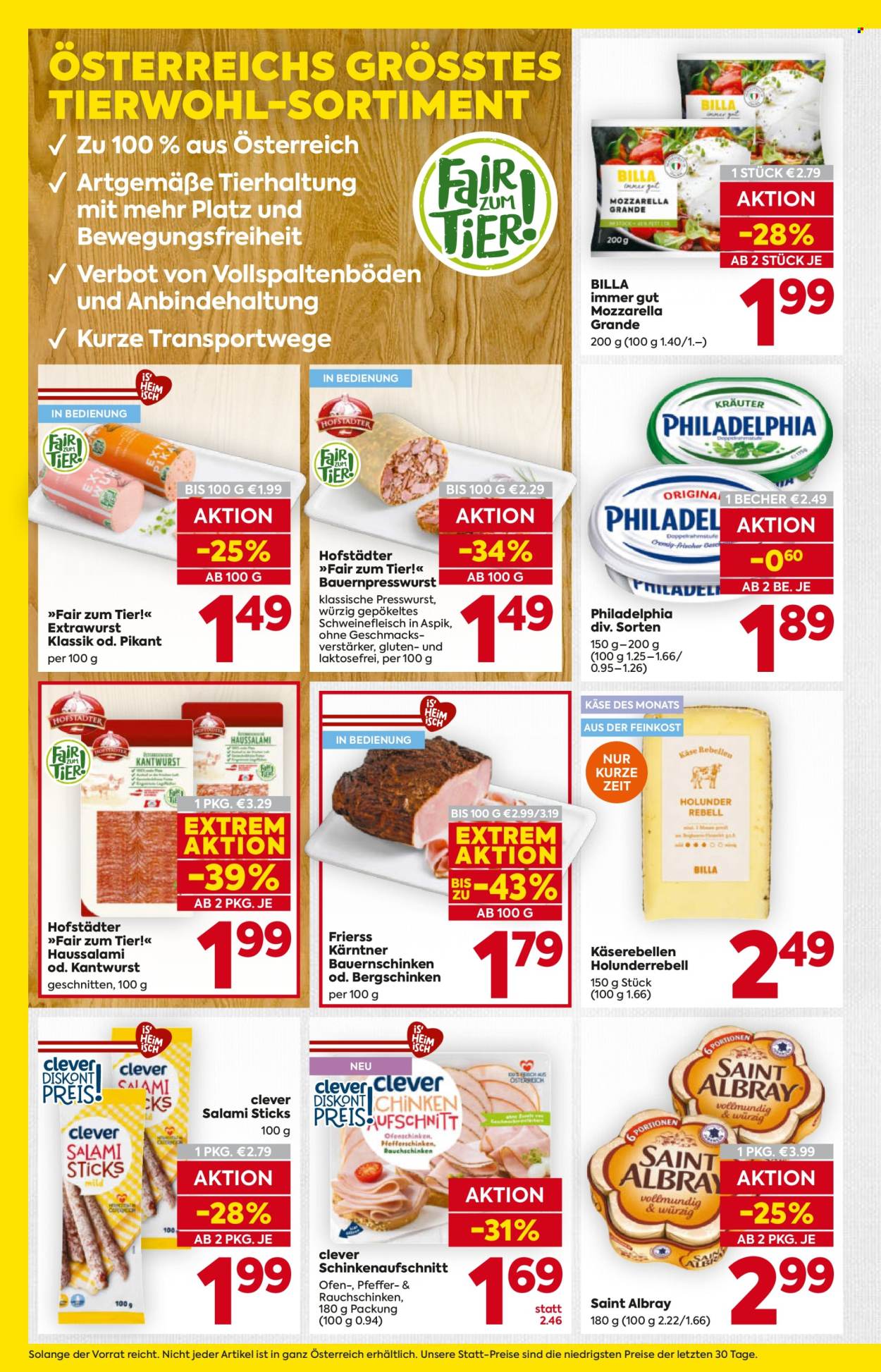 Angebote Billa - 23.4.2026 - 29.4.2026. Seite 8