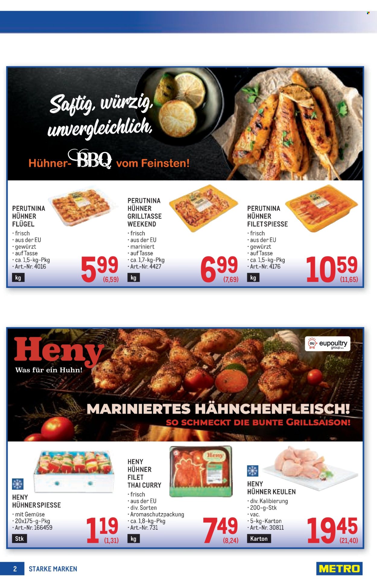Angebote Metro - 30.4.2026 - 13.5.2026. Seite 2