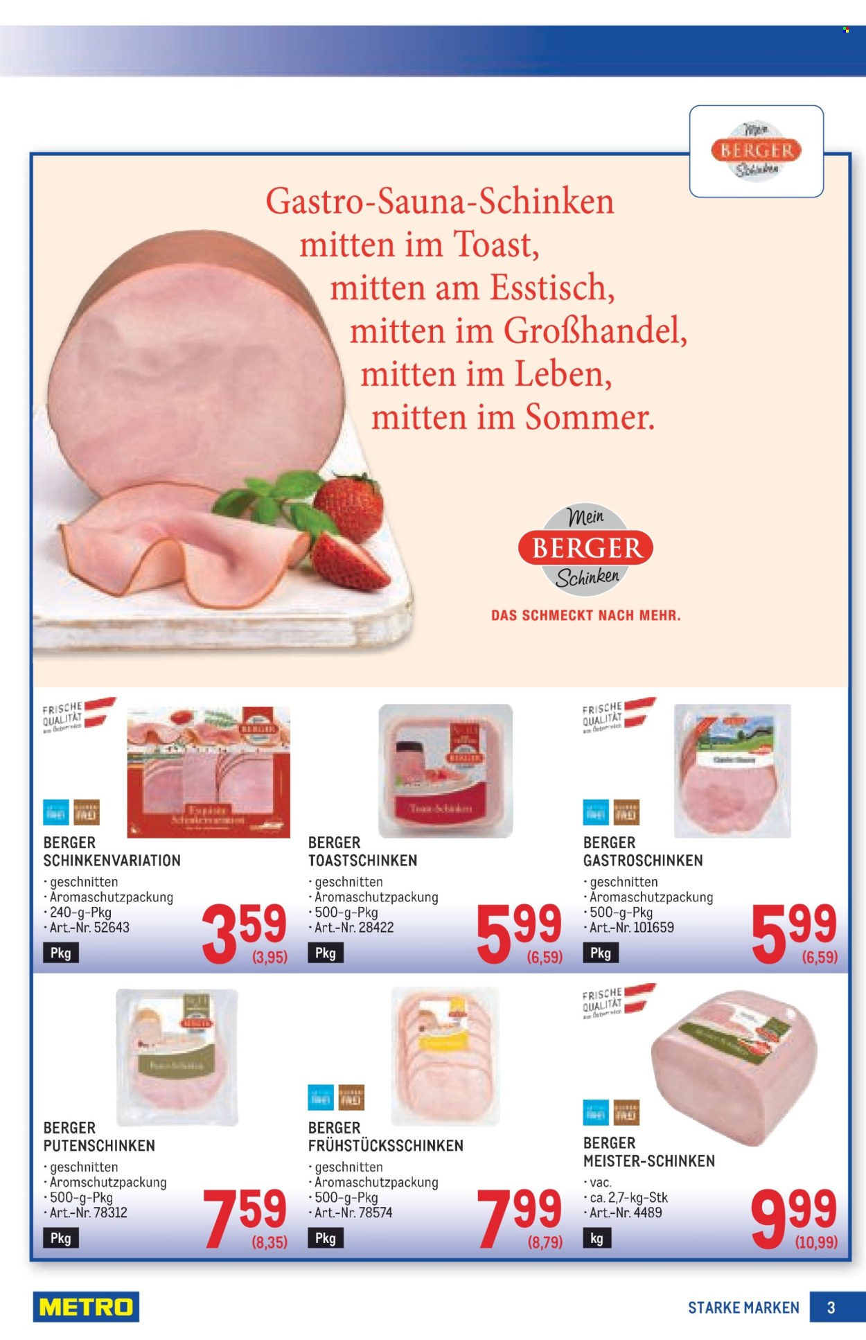 Angebote Metro - 30.4.2026 - 13.5.2026. Seite 3