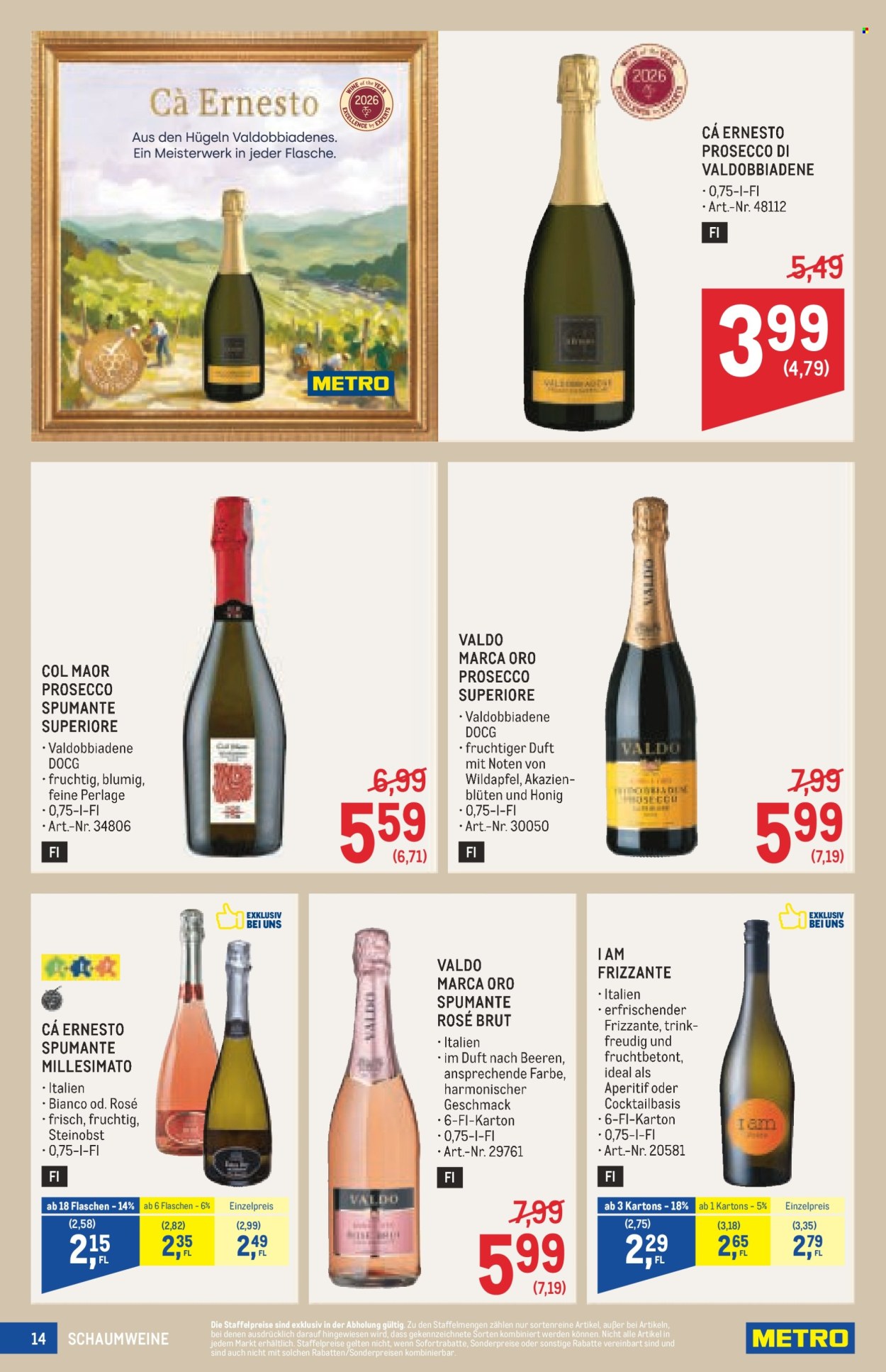 Angebote Metro - 30.4.2026 - 27.5.2026. Seite 14