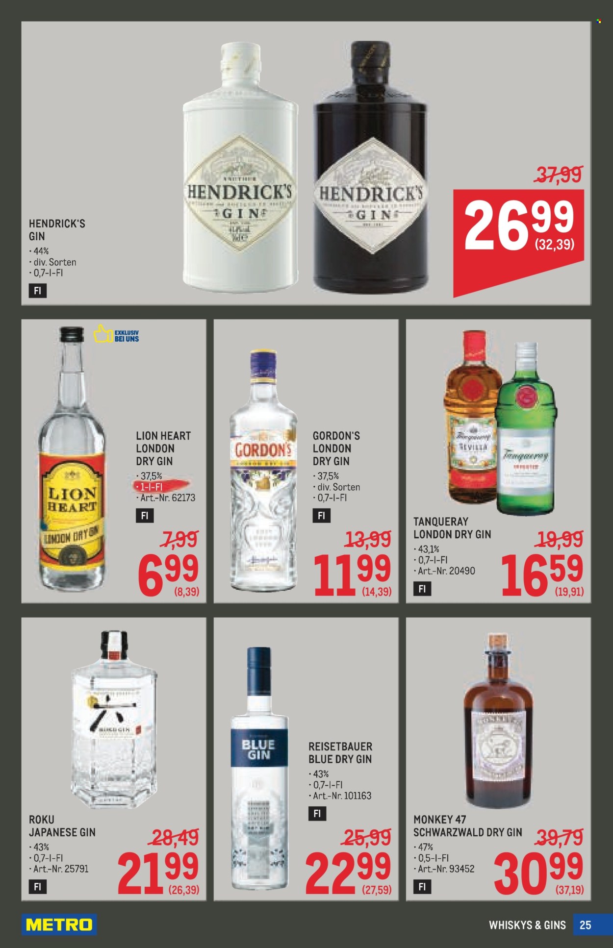 Angebote Metro - 30.4.2026 - 27.5.2026. Seite 25