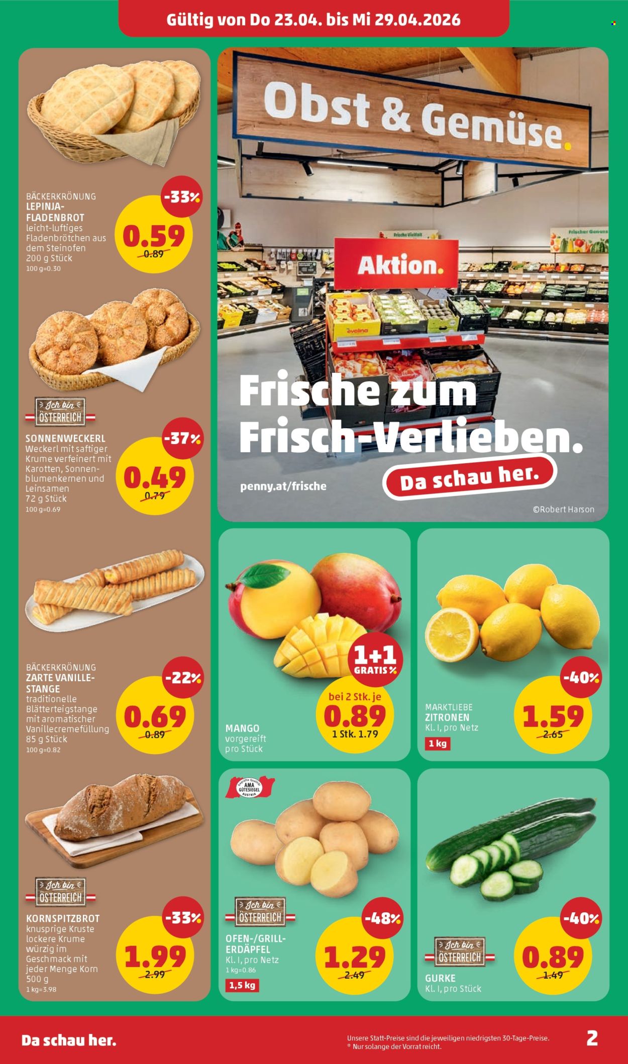 Angebote Penny - 23.4.2026 - 29.4.2026. Seite 2