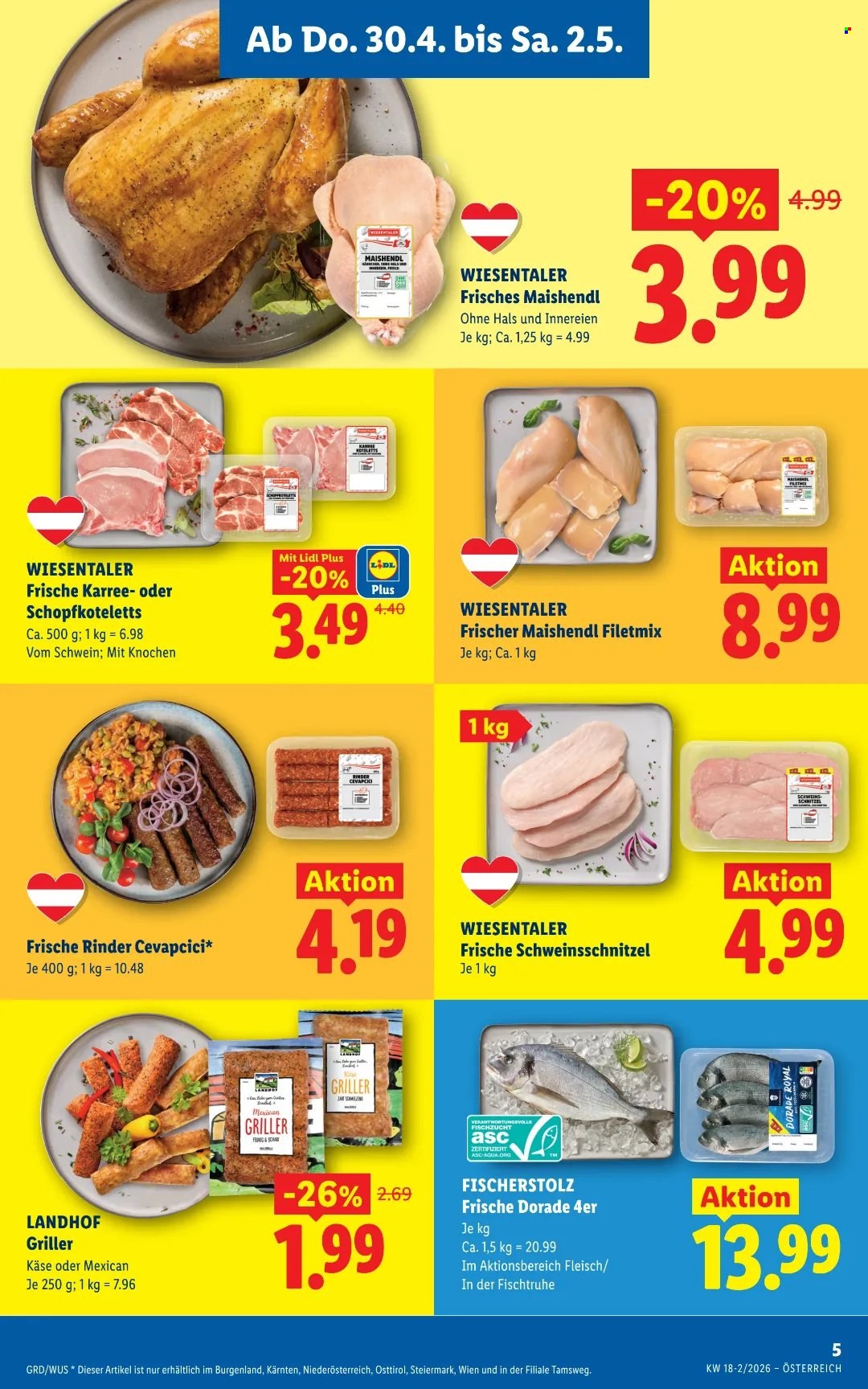 Angebote Lidl - 30.4.2026 - 6.5.2026. Seite 9