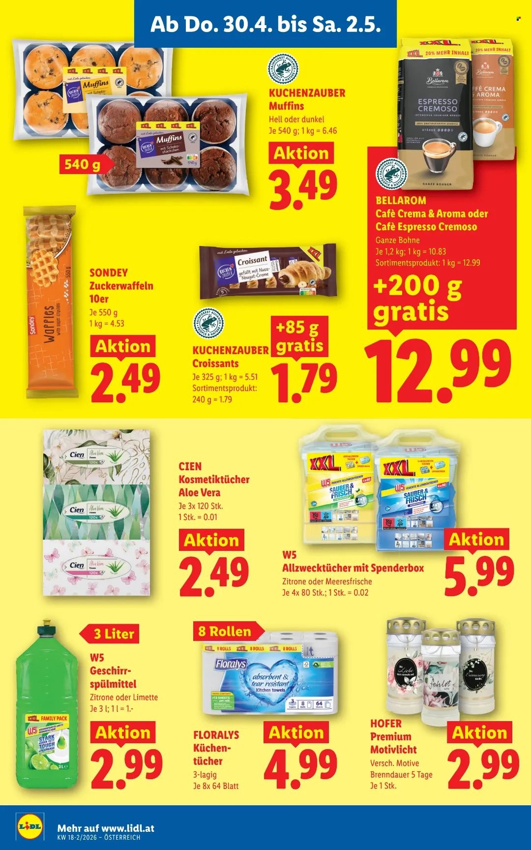 Angebote Lidl - 30.4.2026 - 6.5.2026. Seite 16