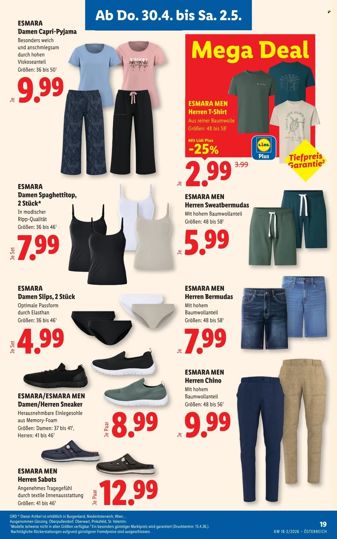 Angebote Lidl - 30.4.2026 - 6.5.2026. Seite 23