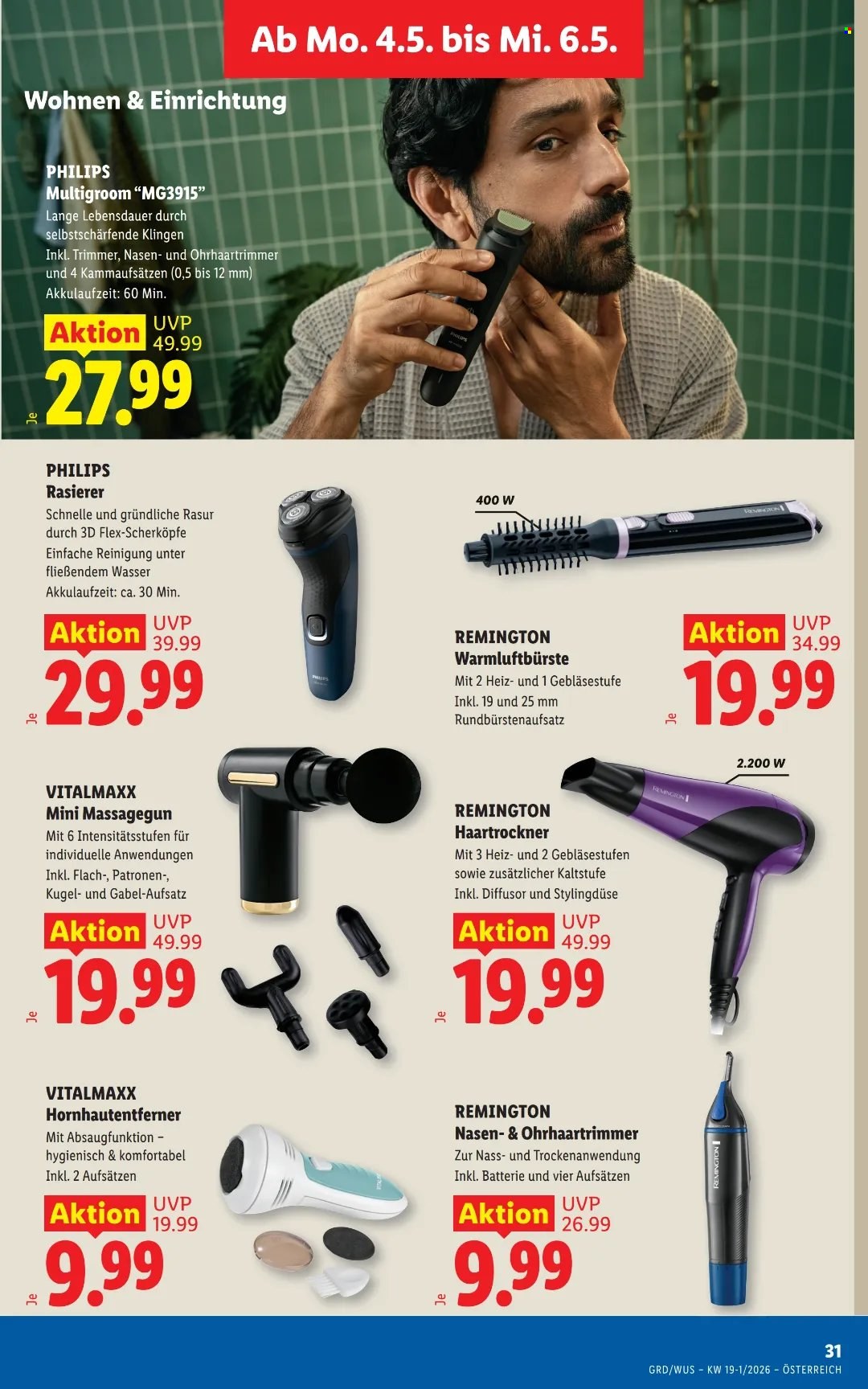 Angebote Lidl - 30.4.2026 - 6.5.2026. Seite 36