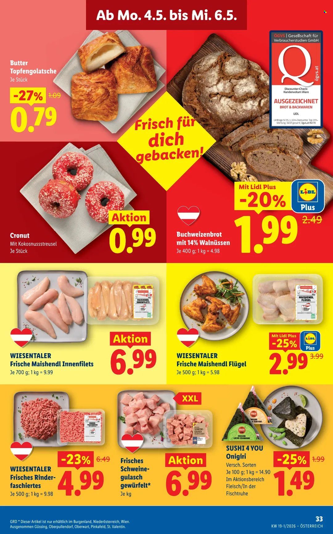 Angebote Lidl - 30.4.2026 - 6.5.2026. Seite 38