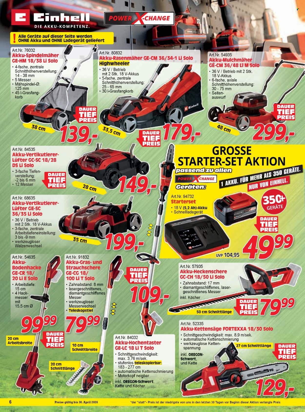 Angebote Zgonc - 1.4.2026 - 30.4.2026. Seite 6
