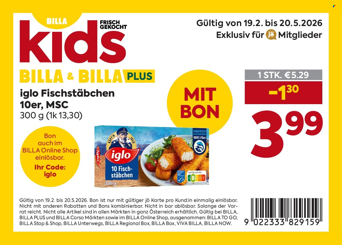 Angebote Billa - 19.2.2026 - 20.5.2026. Seite 2
