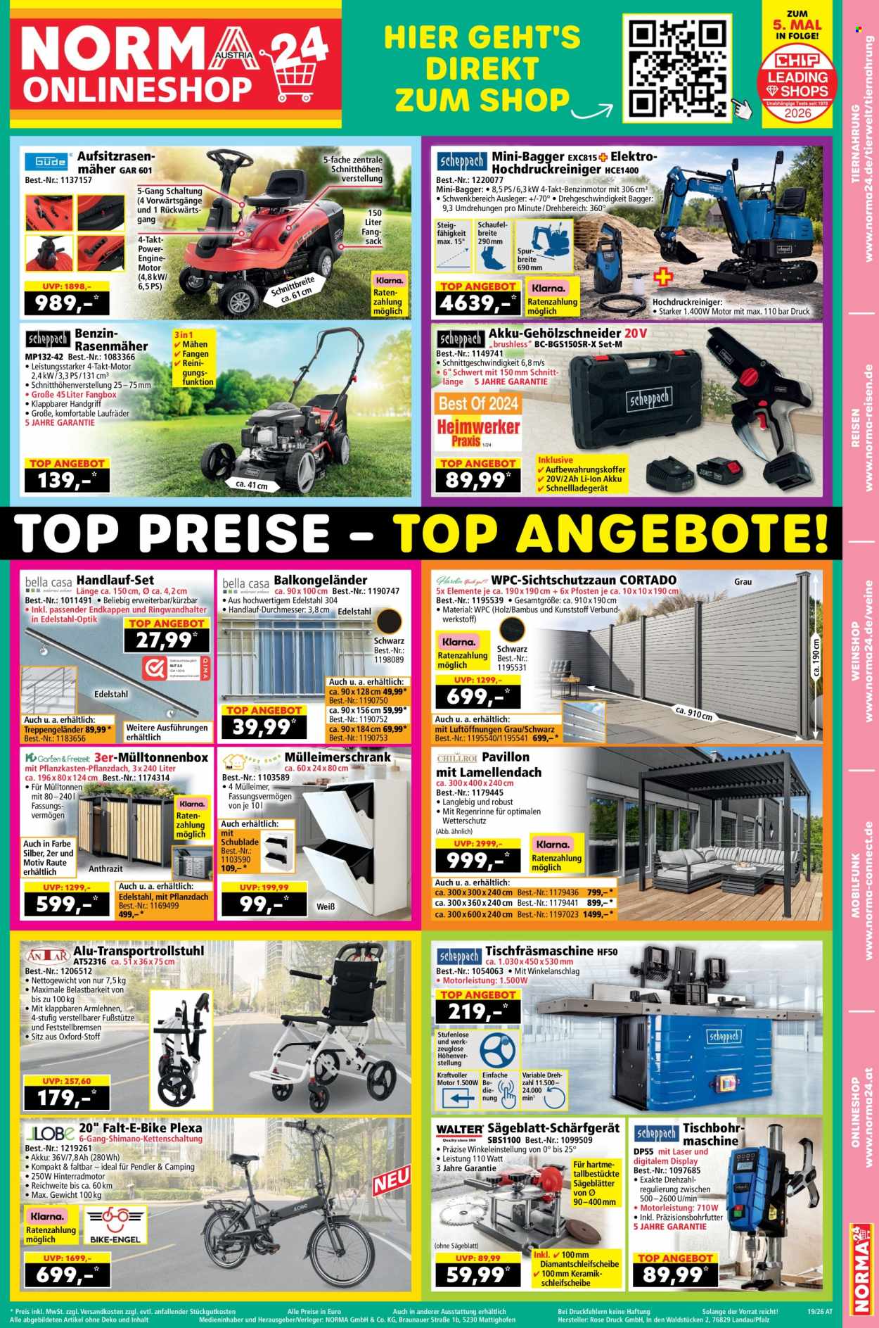 Angebote Norma - 4.5.2026 - 9.5.2026. Seite 1