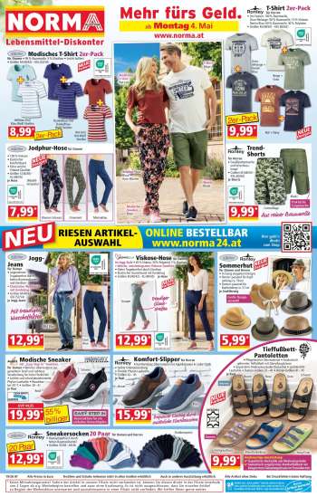 Angebote Norma - 4.5.2026 - 9.5.2026.