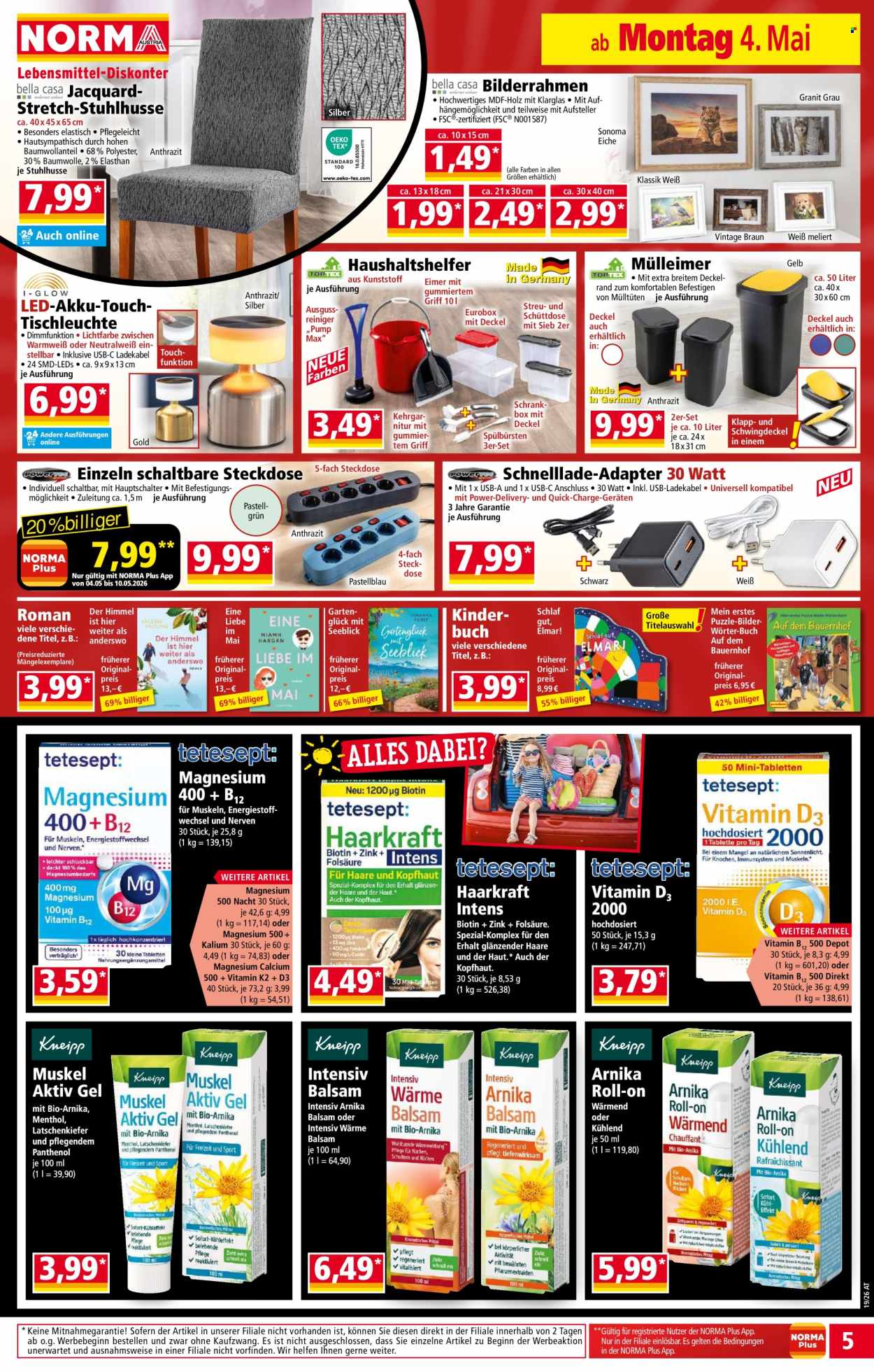 Angebote Norma - 4.5.2026 - 9.5.2026. Seite 5