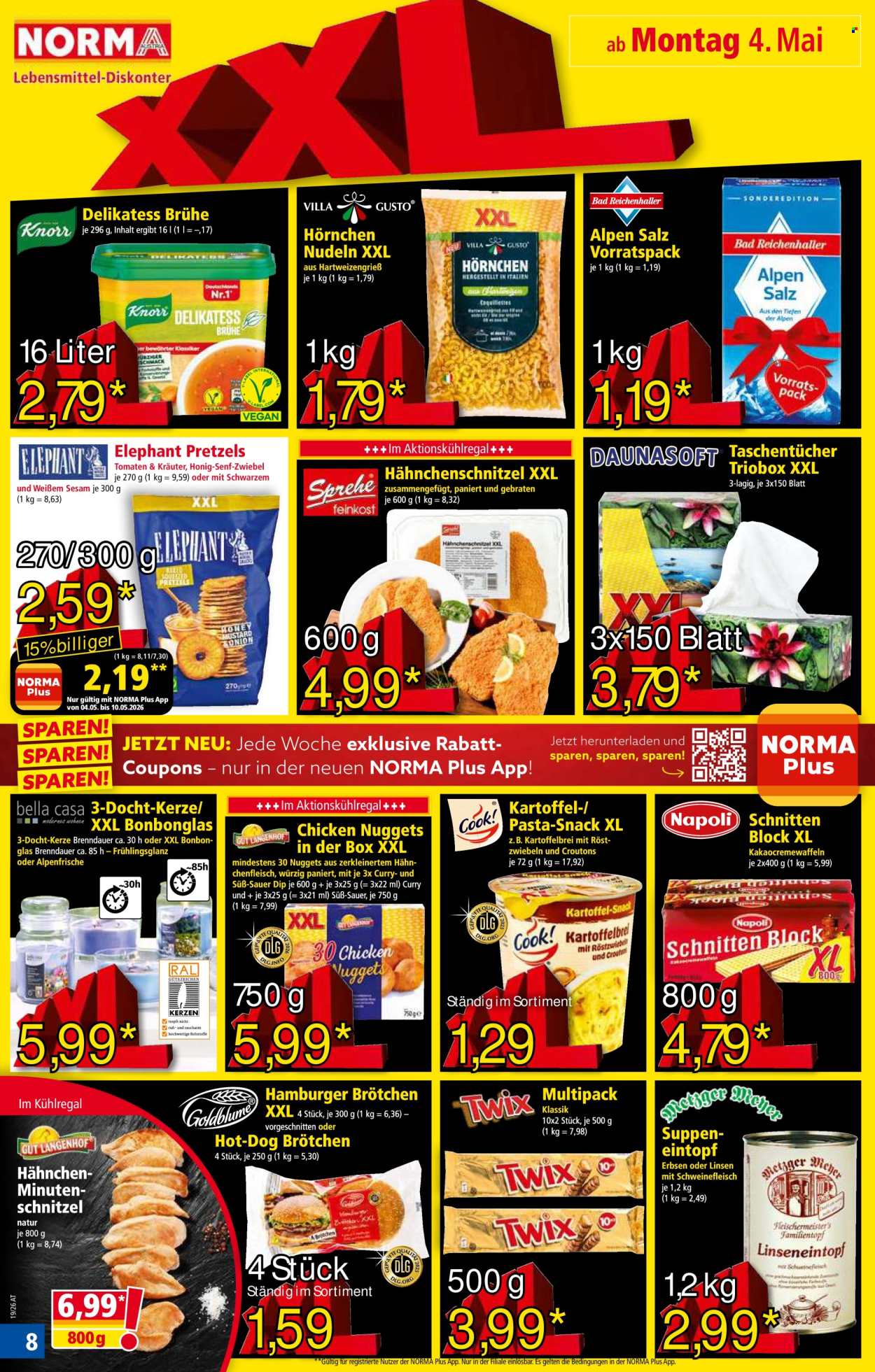 Angebote Norma - 4.5.2026 - 9.5.2026. Seite 8