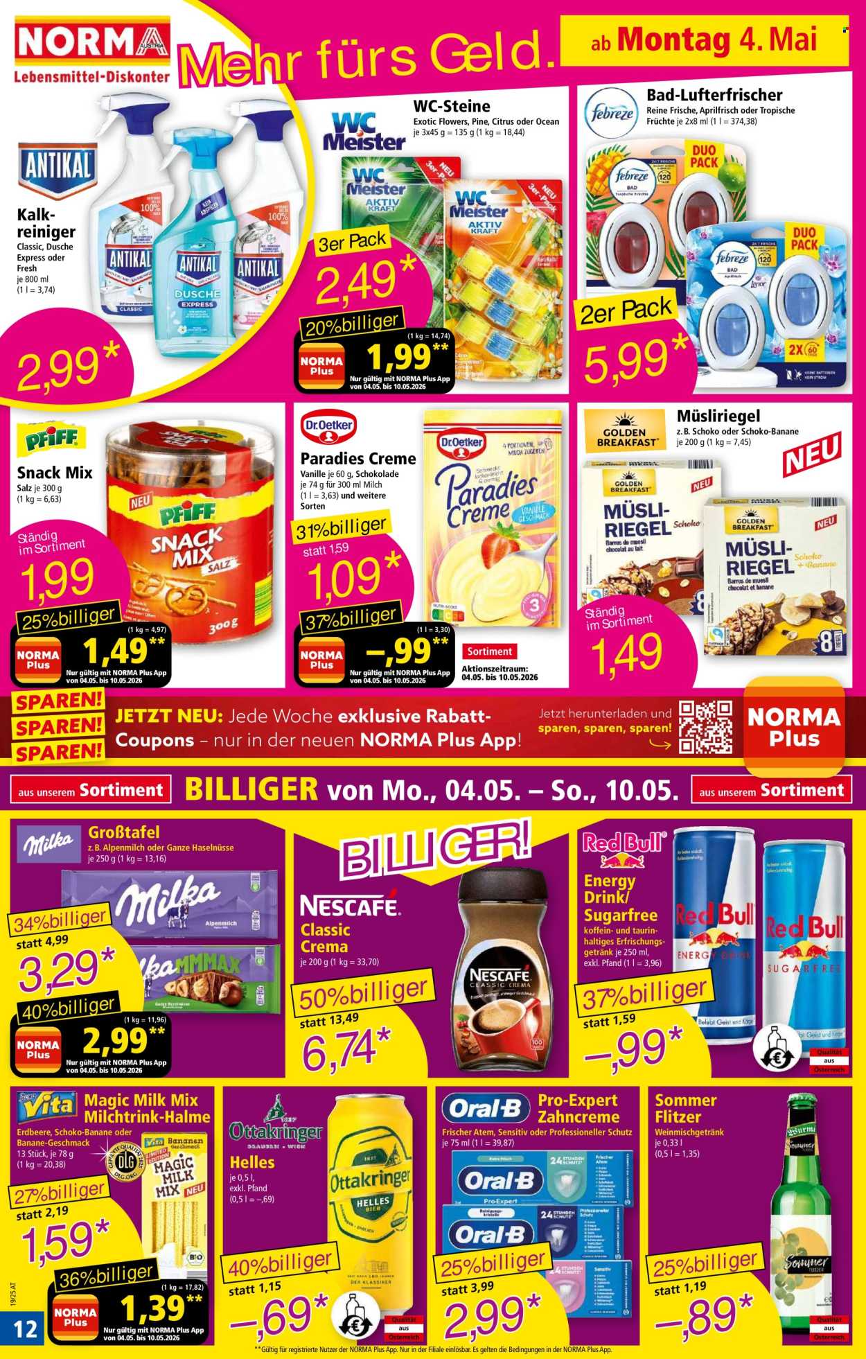 Angebote Norma - 4.5.2026 - 9.5.2026. Seite 12
