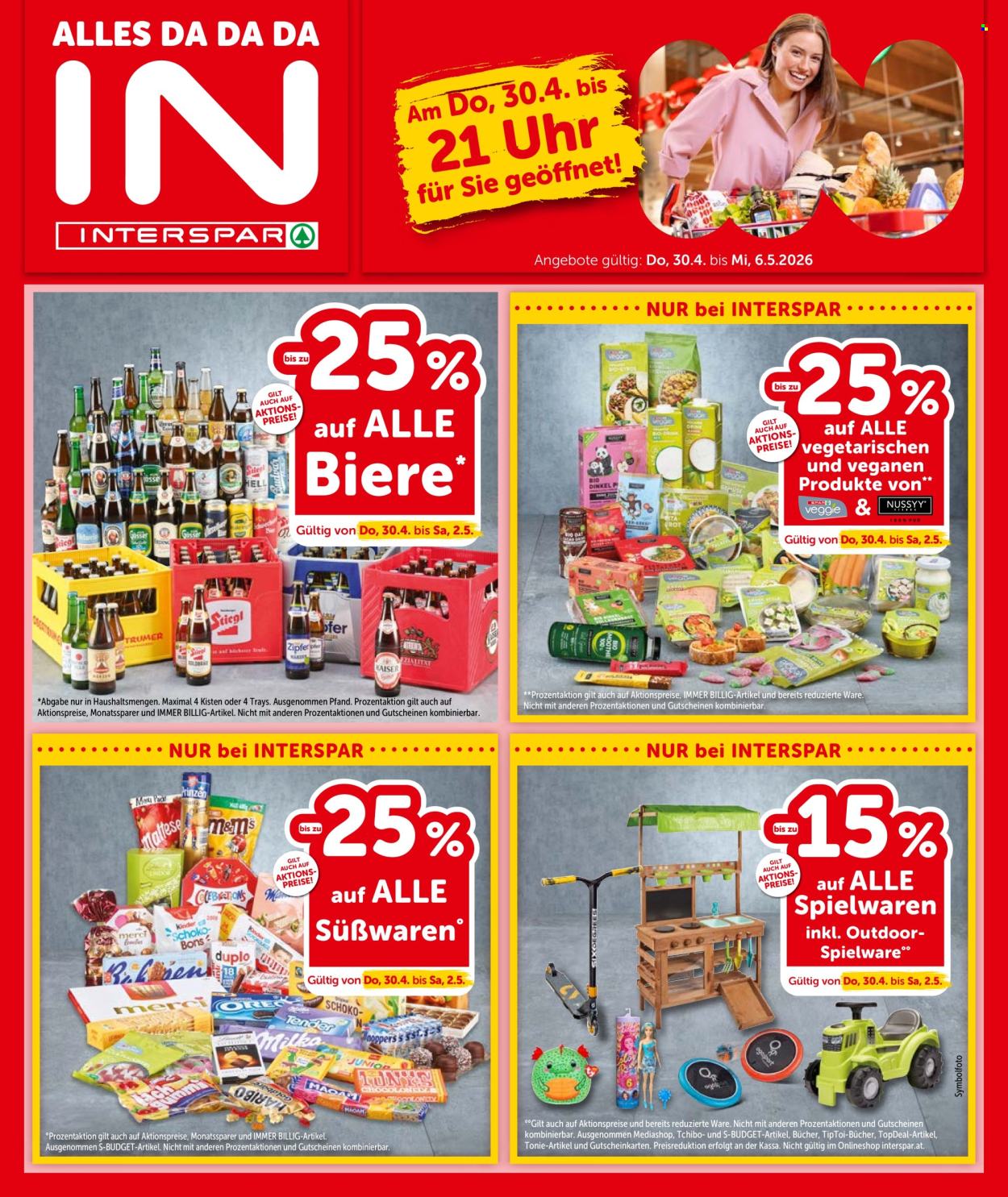 Angebote INTERSPAR - 30.4.2026 - 6.5.2026. Seite 1