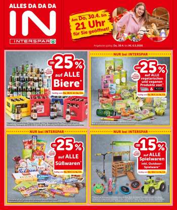 Angebote INTERSPAR - 30.4.2026 - 6.5.2026.