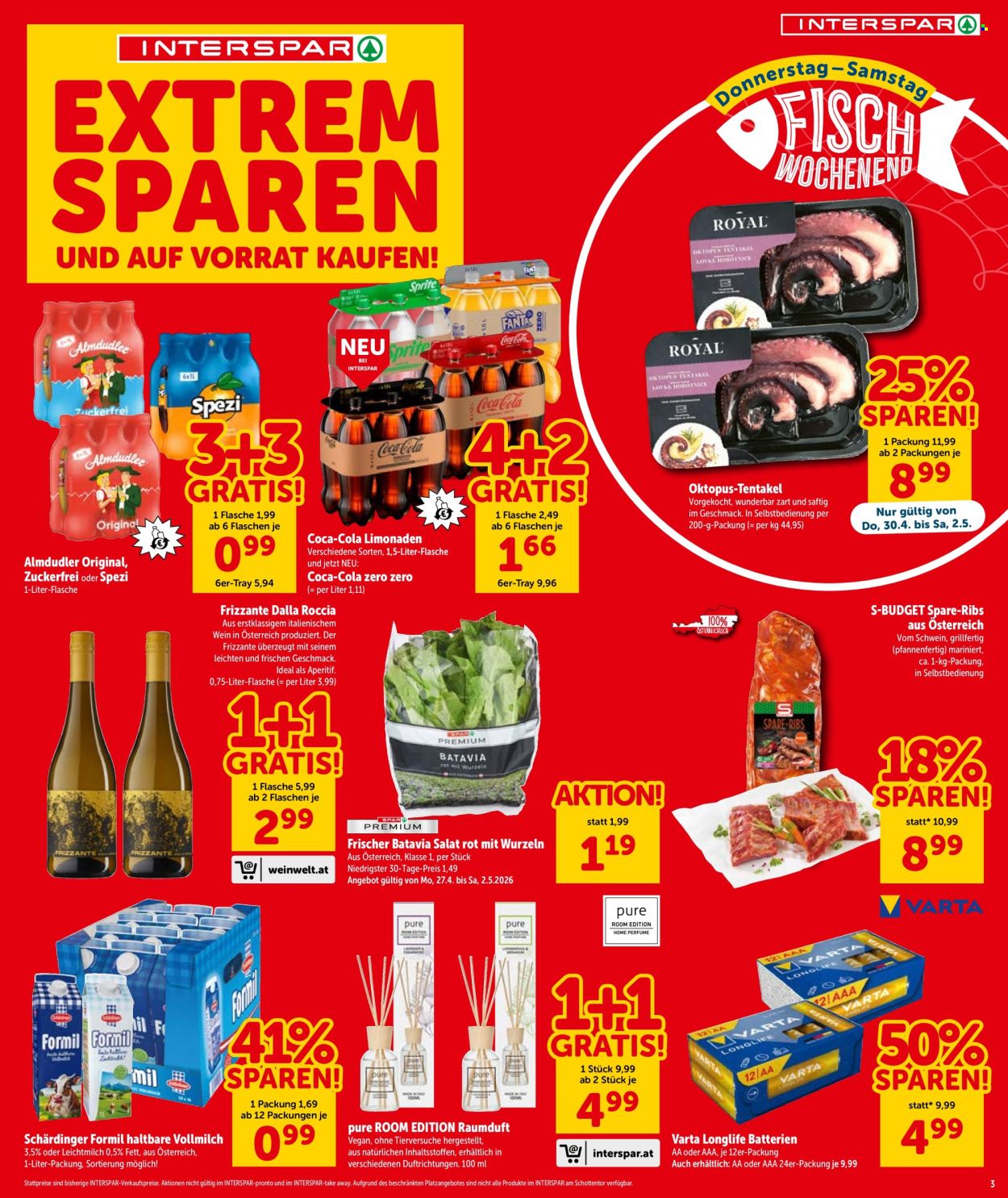 Angebote INTERSPAR - 30.4.2026 - 6.5.2026. Seite 4