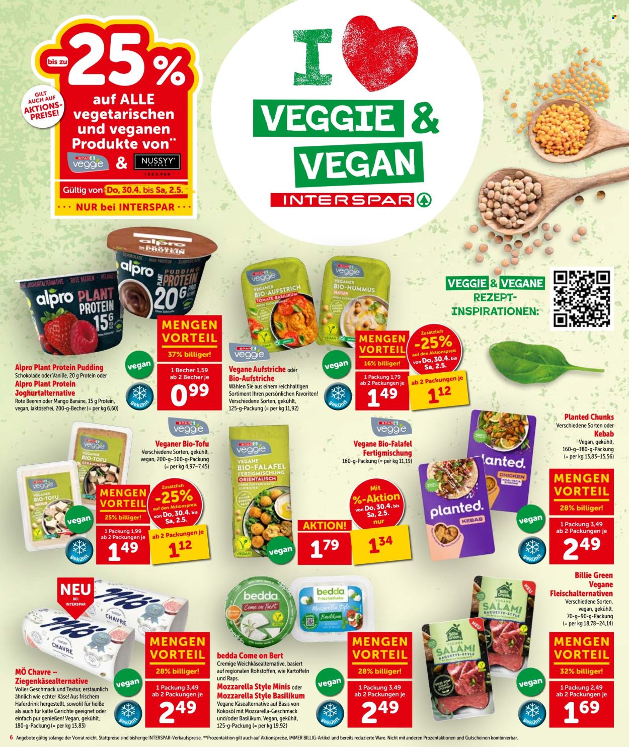Angebote INTERSPAR - 30.4.2026 - 6.5.2026. Seite 7