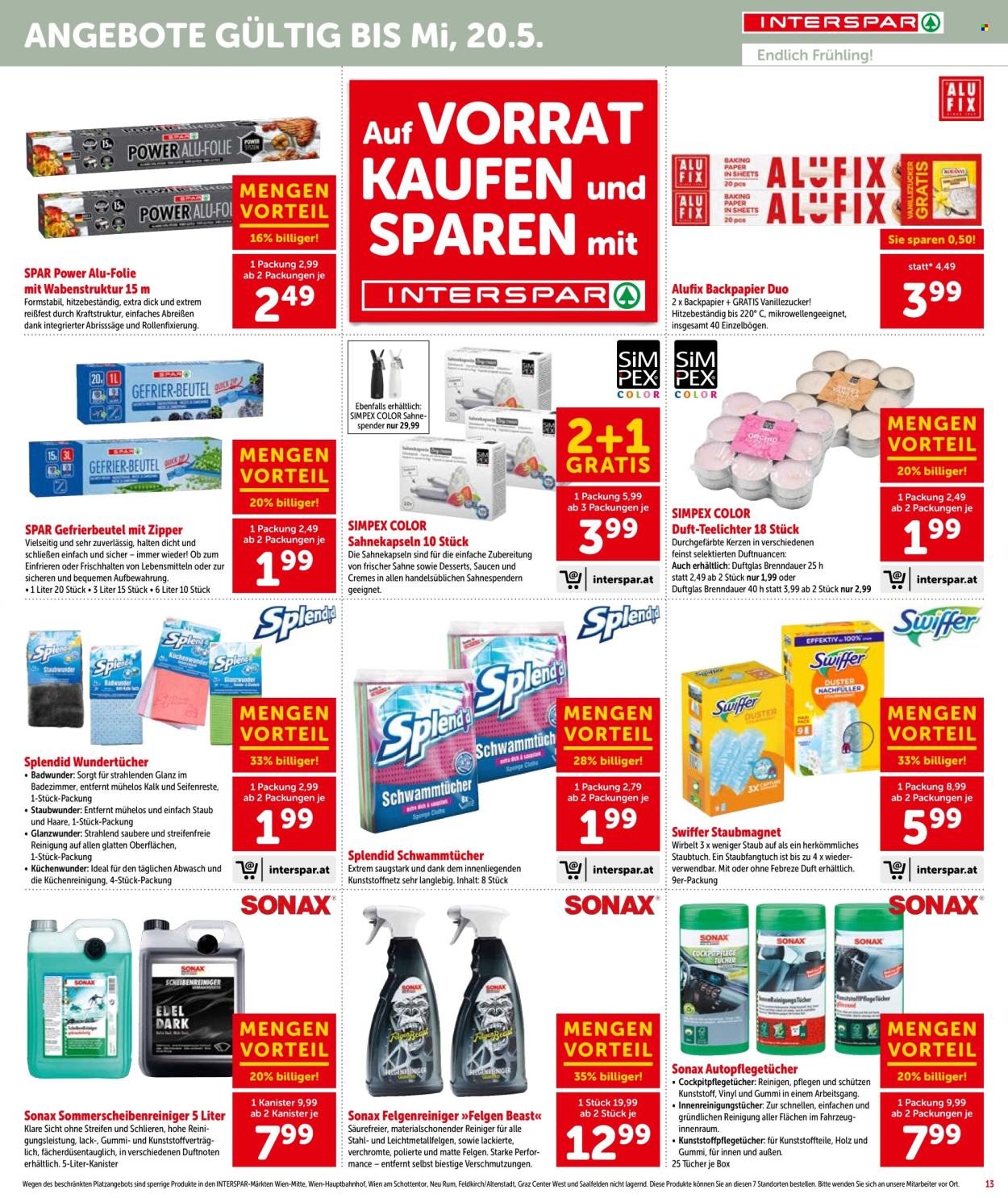 Angebote INTERSPAR - 30.4.2026 - 6.5.2026. Seite 14