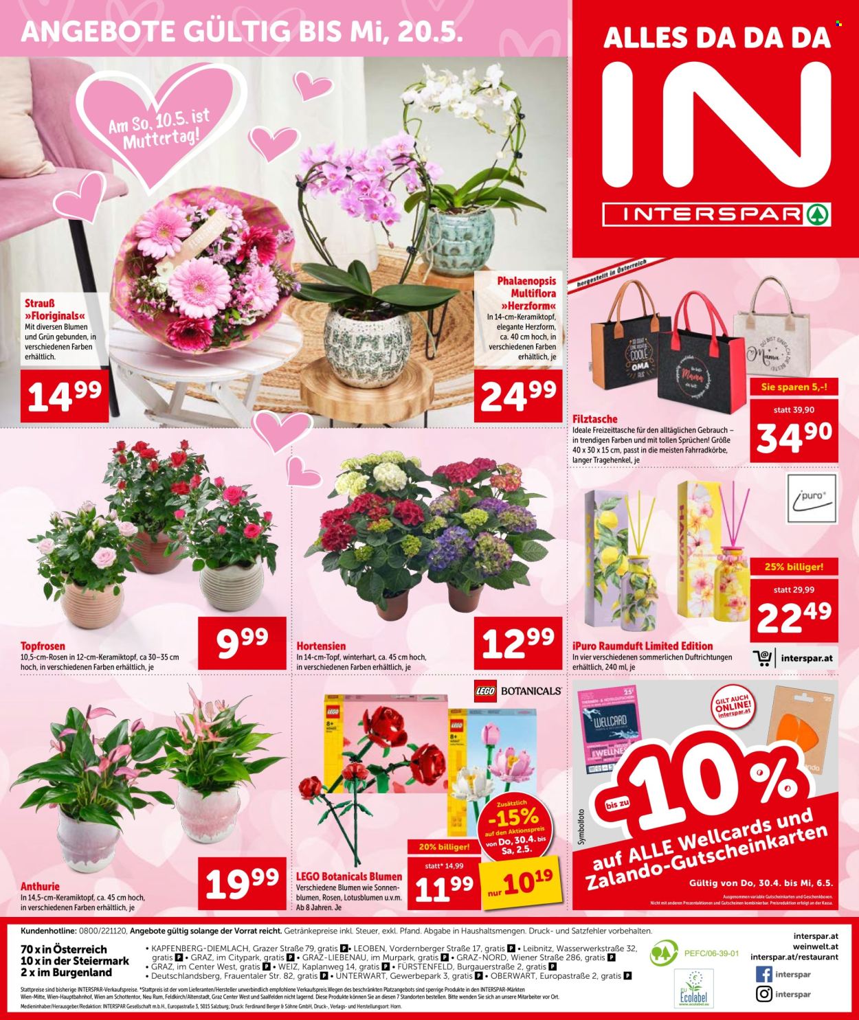 Angebote INTERSPAR - 30.4.2026 - 6.5.2026. Seite 17