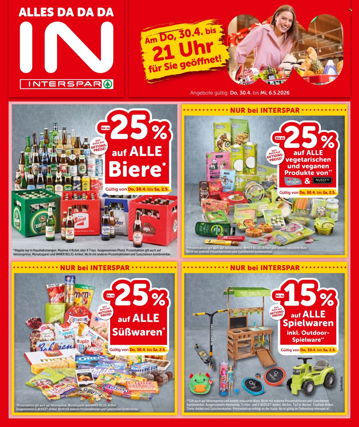 Angebote INTERSPAR - 30.4.2026 - 6.5.2026. Seite 1