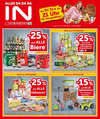 Angebote INTERSPAR - 30.4.2026 - 6.5.2026.