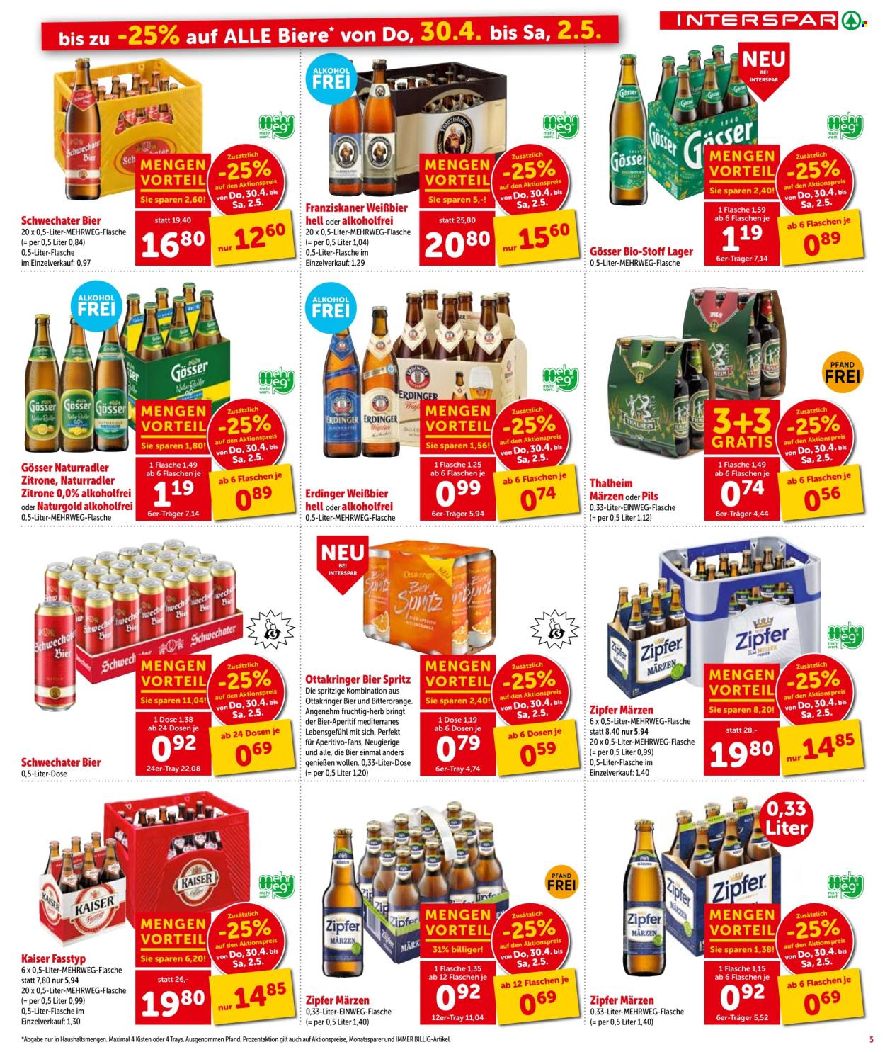 Angebote INTERSPAR - 30.4.2026 - 6.5.2026. Seite 6