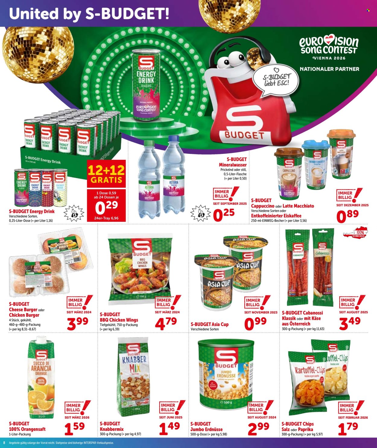 Angebote INTERSPAR - 30.4.2026 - 6.5.2026. Seite 9