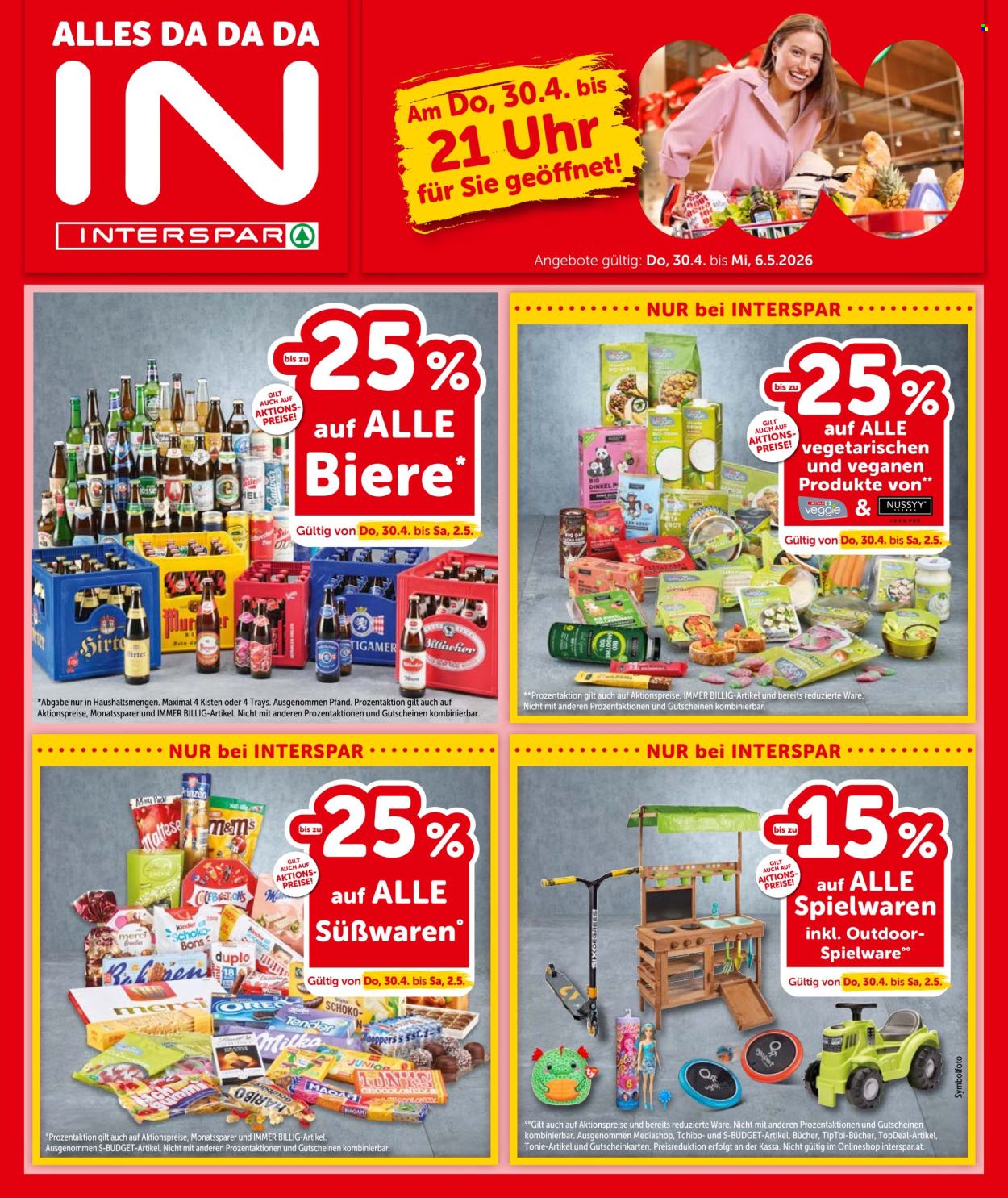 Angebote INTERSPAR - 30.4.2026 - 6.5.2026. Seite 1