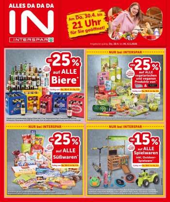 Angebote INTERSPAR - 30.4.2026 - 6.5.2026.