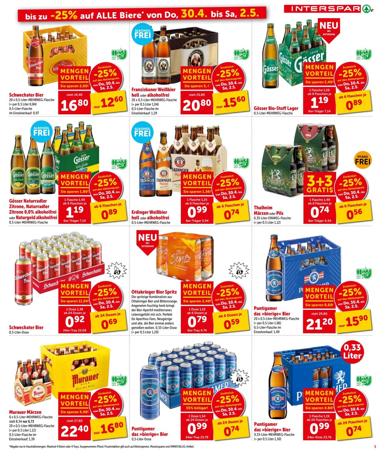 Angebote INTERSPAR - 30.4.2026 - 6.5.2026. Seite 6