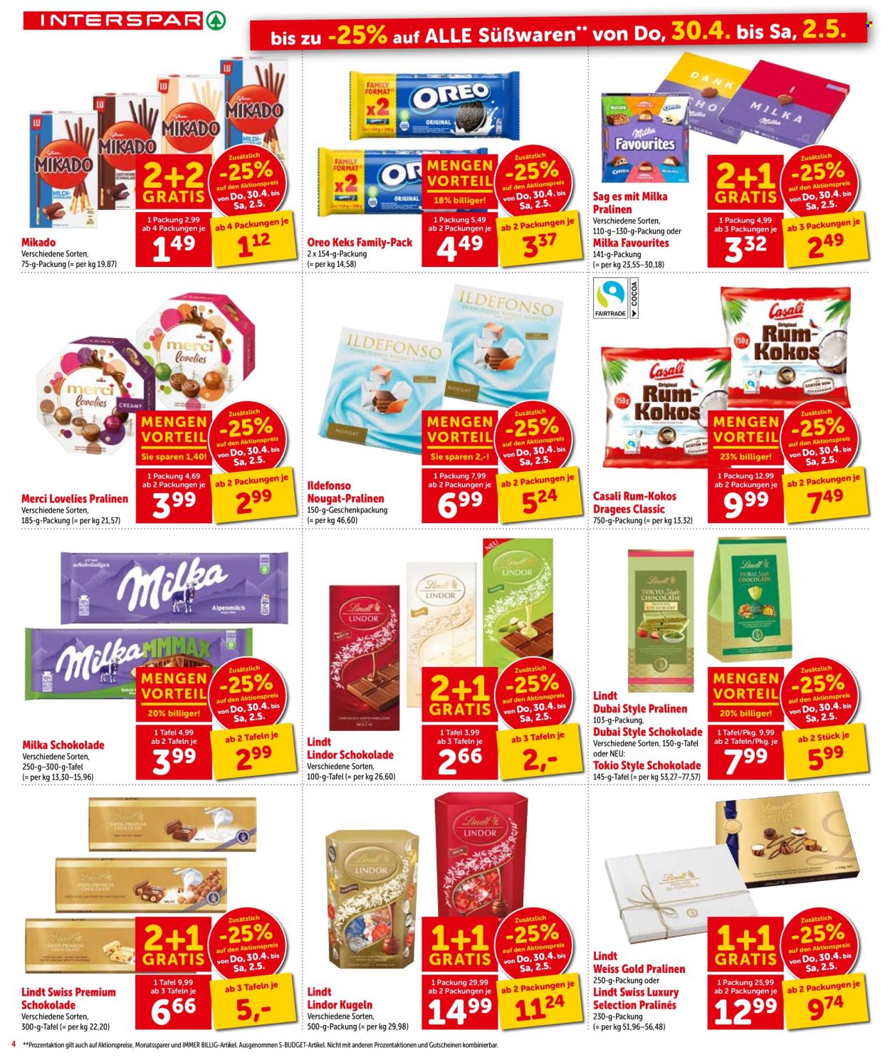 Angebote INTERSPAR - 30.4.2026 - 6.5.2026. Seite 5