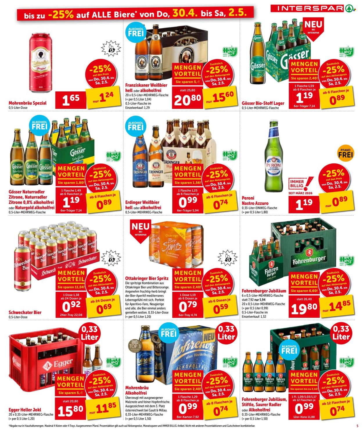 Angebote INTERSPAR - 30.4.2026 - 6.5.2026. Seite 6