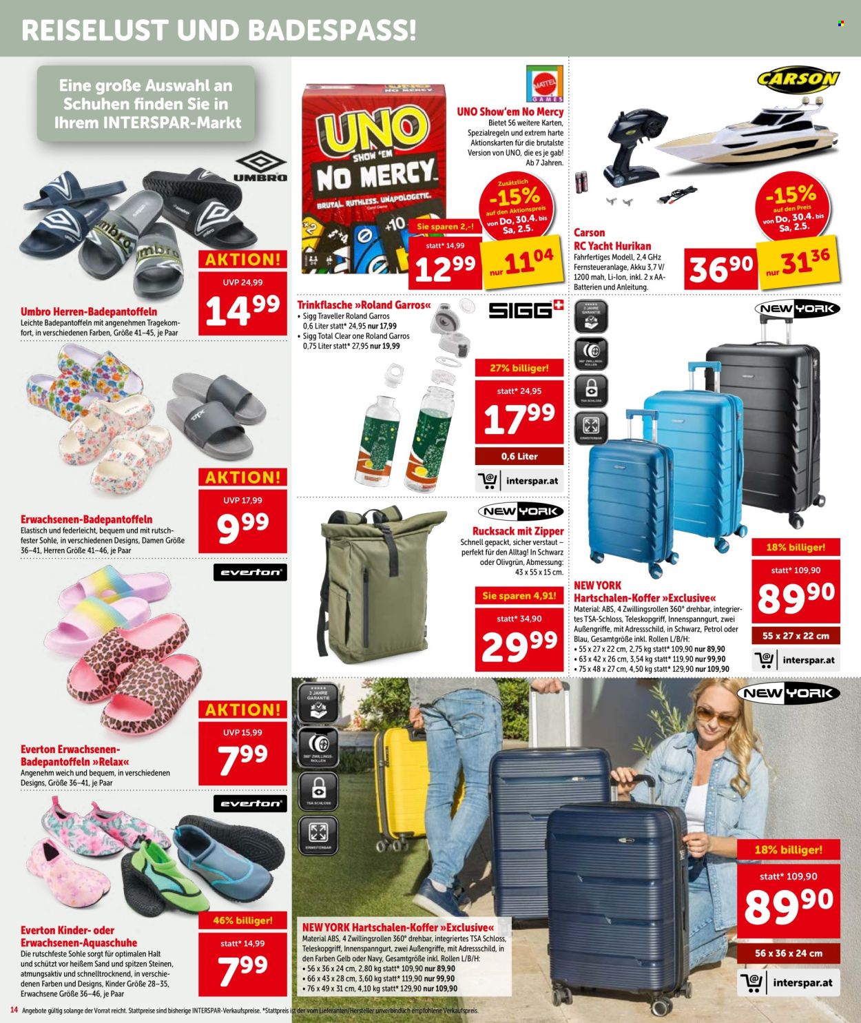 Angebote INTERSPAR - 30.4.2026 - 6.5.2026. Seite 15