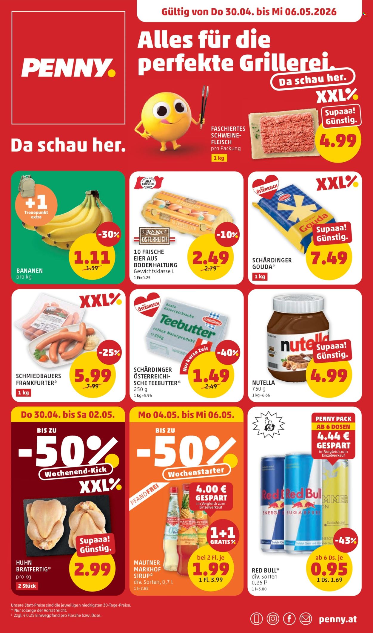 Angebote Penny - 30.4.2026 - 6.5.2026. Seite 1