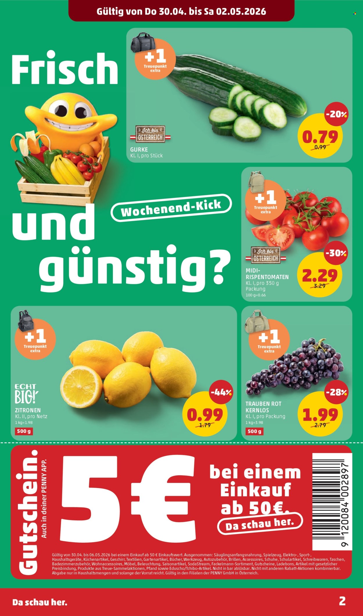 Angebote Penny - 30.4.2026 - 6.5.2026. Seite 2