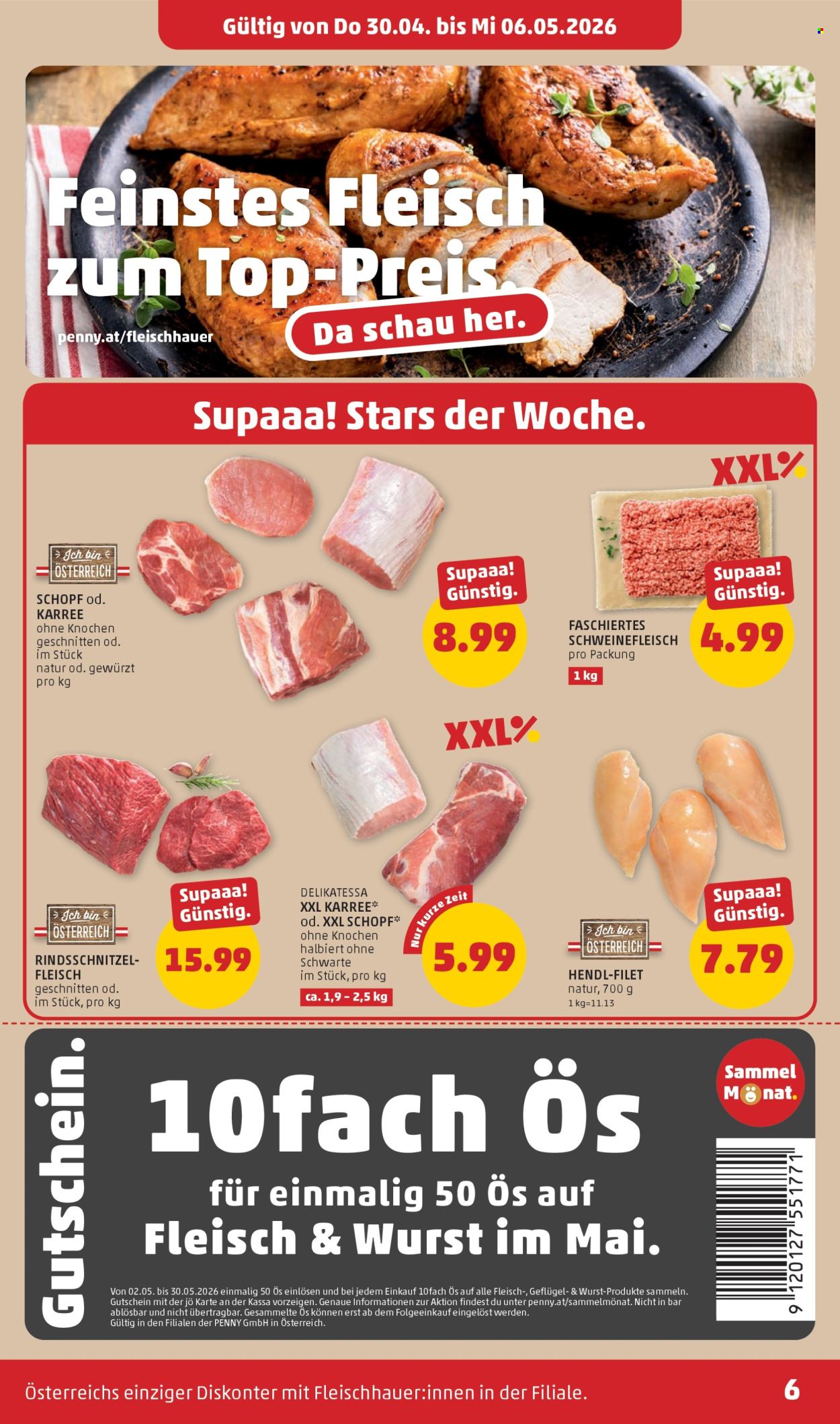 Angebote Penny - 30.4.2026 - 6.5.2026. Seite 6