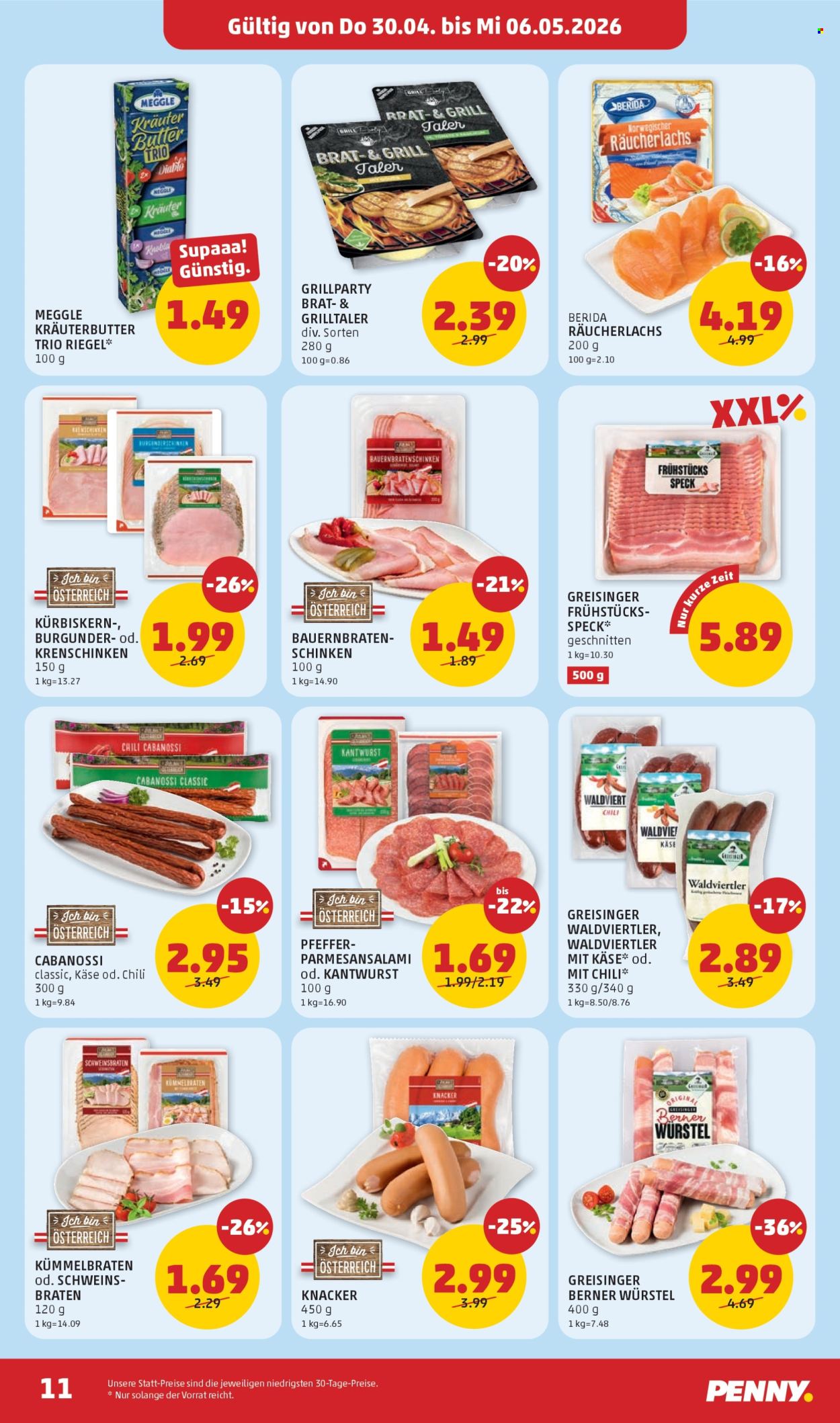 Angebote Penny - 30.4.2026 - 6.5.2026. Seite 11
