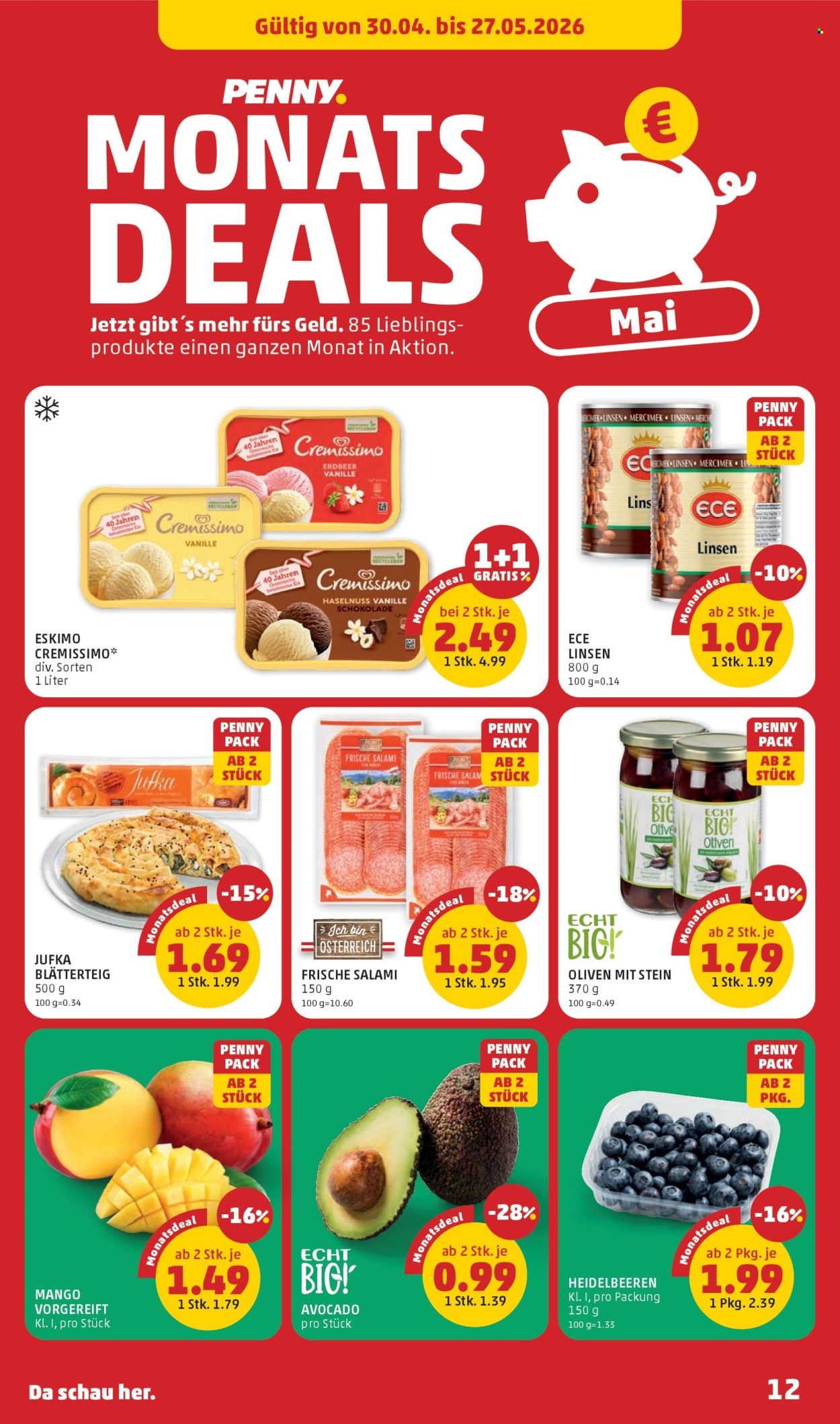 Angebote Penny - 30.4.2026 - 6.5.2026. Seite 12