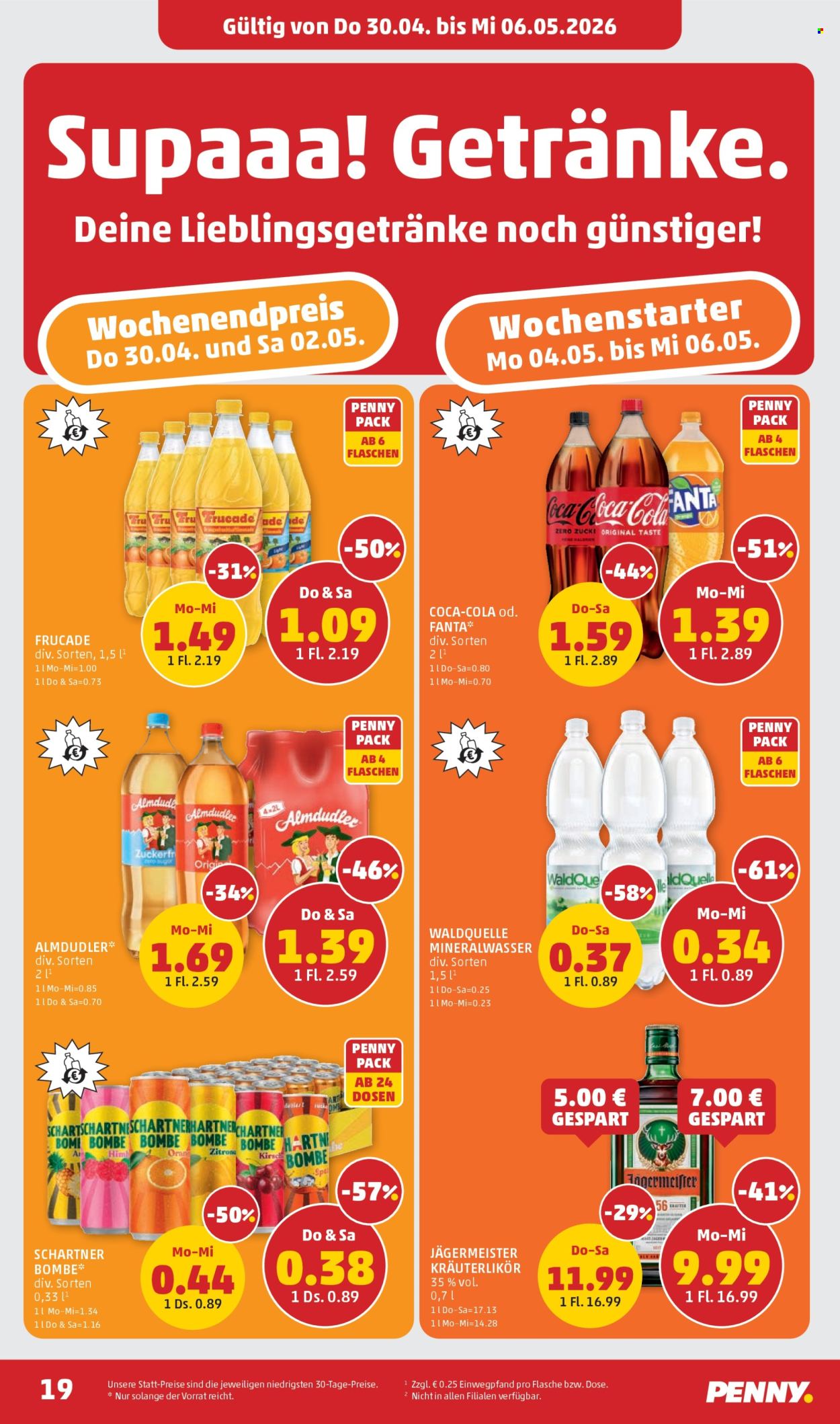 Angebote Penny - 30.4.2026 - 6.5.2026. Seite 19