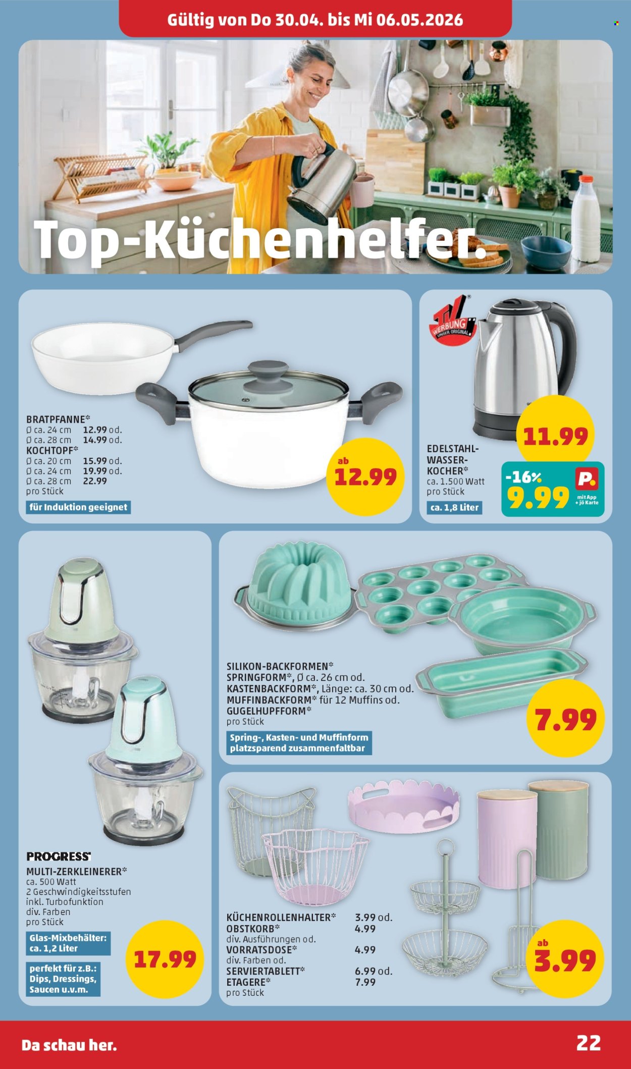 Angebote Penny - 30.4.2026 - 6.5.2026. Seite 22