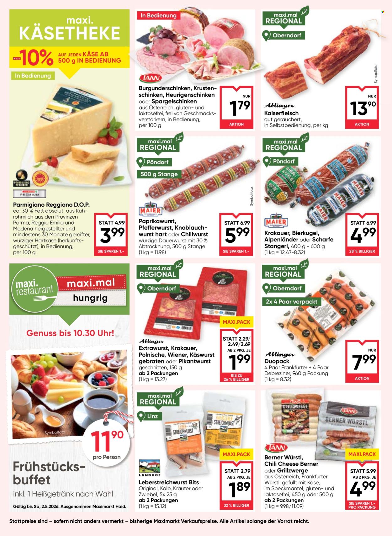 Angebote Maximarkt - 30.4.2026 - 6.5.2026. Seite 8