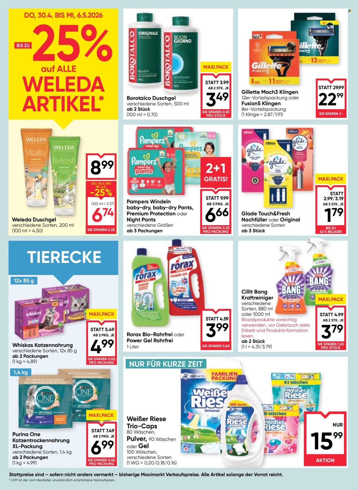 Angebote Maximarkt - 30.4.2026 - 6.5.2026. Seite 16