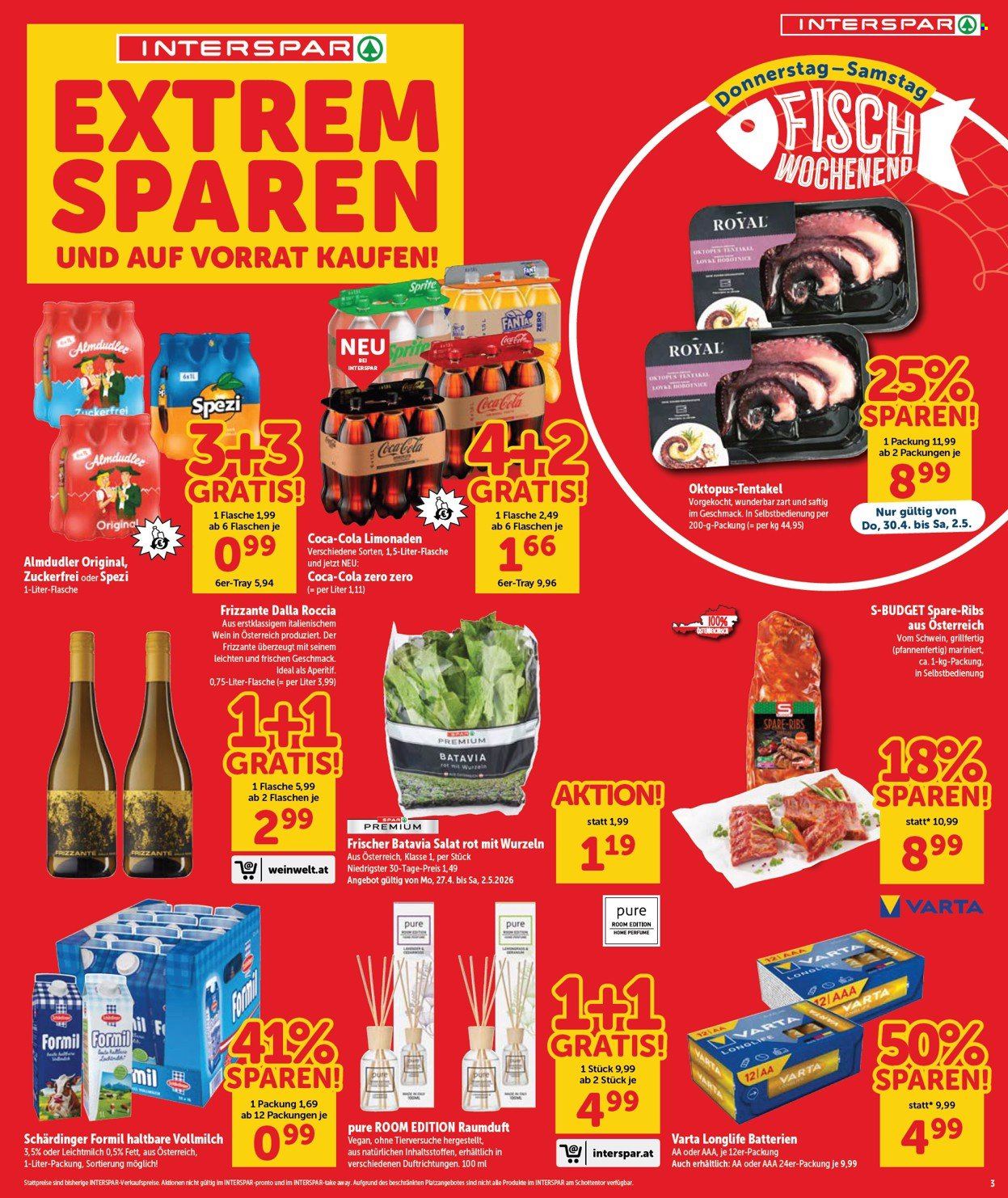 Angebote INTERSPAR - 30.4.2026 - 6.5.2026. Seite 3