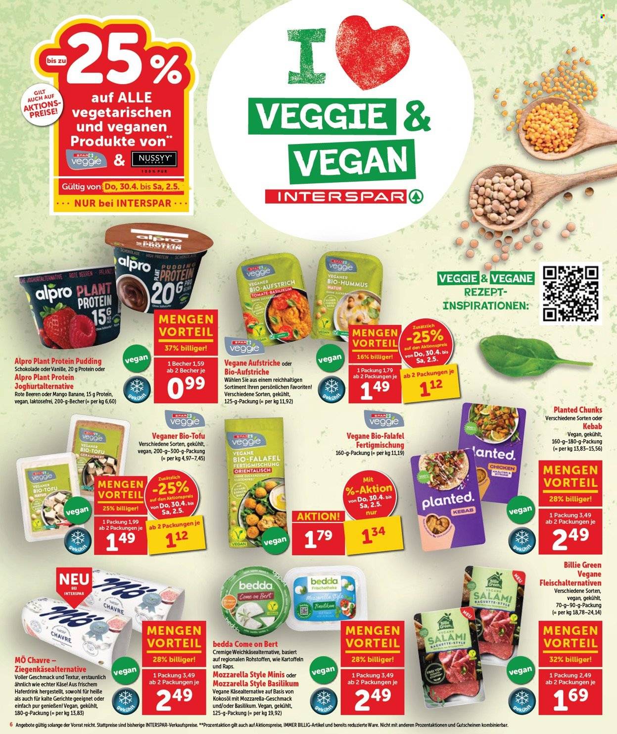 Angebote INTERSPAR - 30.4.2026 - 6.5.2026. Seite 6