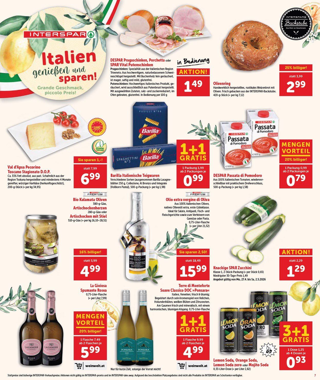 Angebote INTERSPAR - 30.4.2026 - 6.5.2026. Seite 7