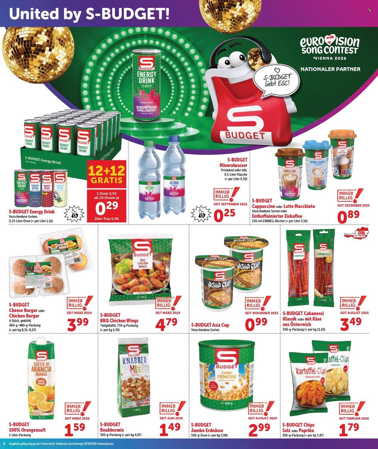 Angebote INTERSPAR - 30.4.2026 - 6.5.2026. Seite 8