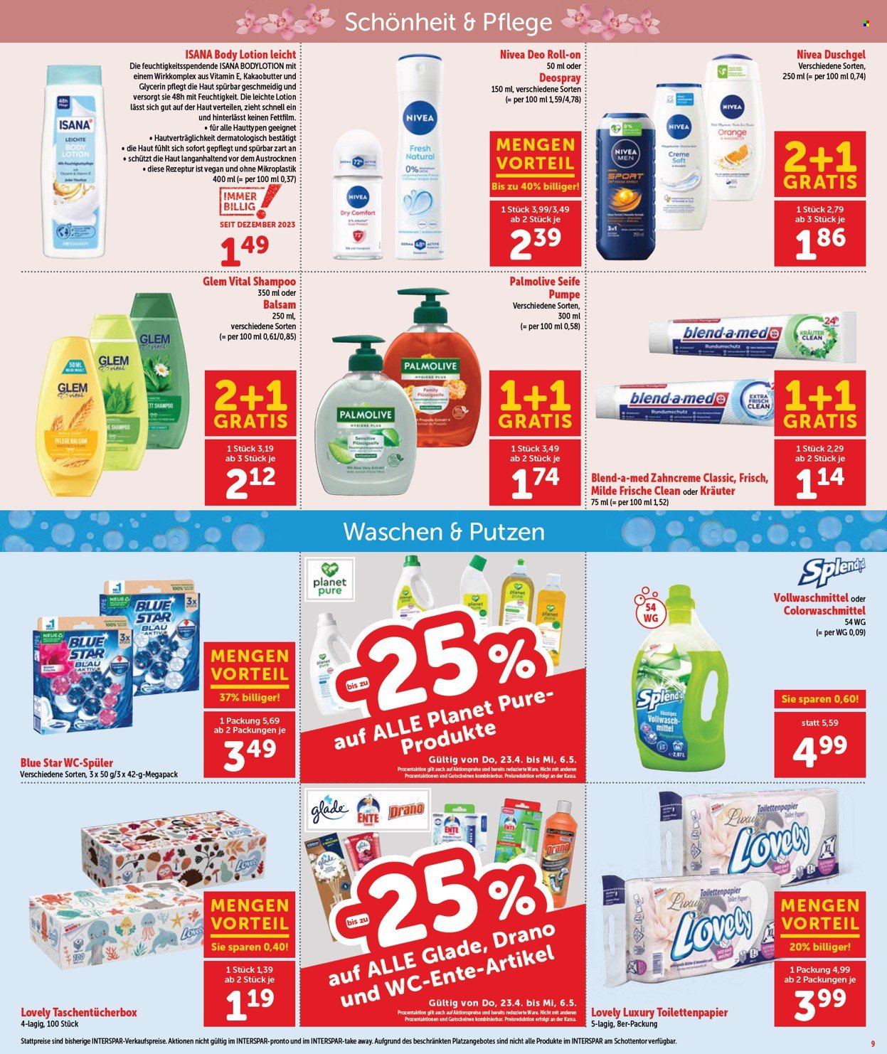 Angebote INTERSPAR - 30.4.2026 - 6.5.2026. Seite 9