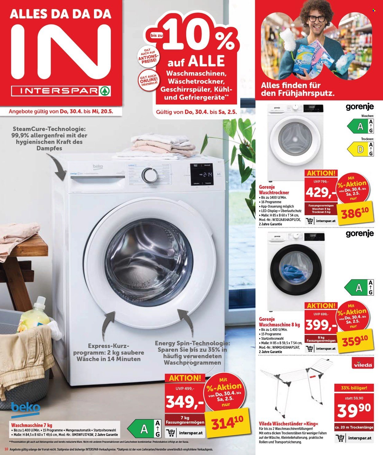 Angebote INTERSPAR - 30.4.2026 - 6.5.2026. Seite 10